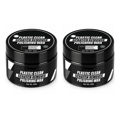💯🔥🎁 New Product – 50% Off 🔥 Wax for removing and repairing scratches on automotive plastic surfaces
