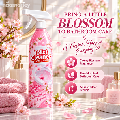 🌸✨ Blossom Fresh – Cherry Blossom Toilet Cleaner Spray
