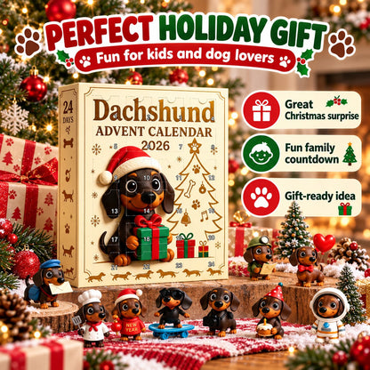 🐶🎄 Dachshund Advent Calendar