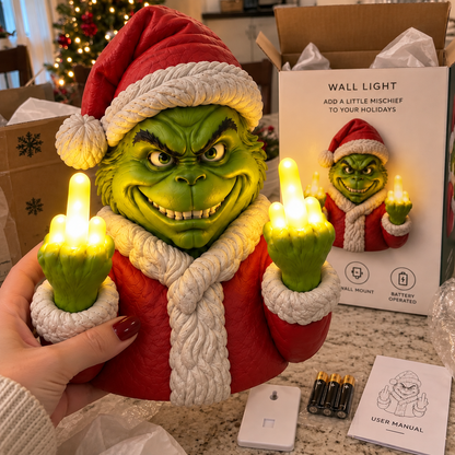 Mischief Glow Wall Light | Add Some Mischief To Your Holidays