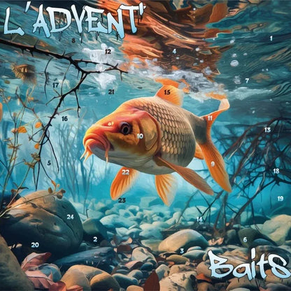 🎣🎄 Angler’s Advent Calendar – 24 Days of Fishing Lure Surprises for Anglers & Fishing Enthusiasts 🎁🐟✨