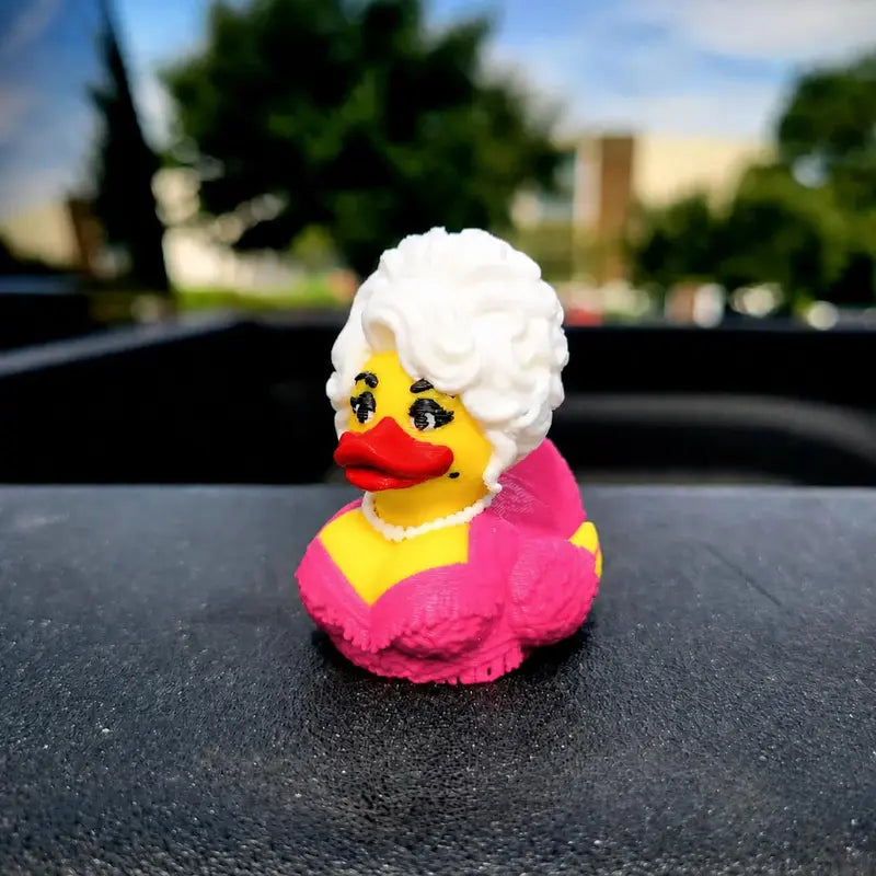 Dolly Duck – 3D Printed Collectible