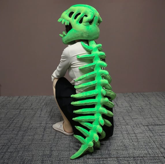 🦖 Realistic Dinosaur Skeleton Costume Set – The Ultimate Spooky Costume for Halloween