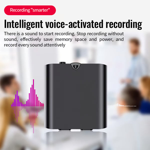 🔊Mini Magnetic Voice Recorder One-Touch Recording