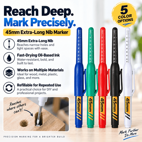 ✨ Half-Price Offer! ✨45mm Deep Hole Marker