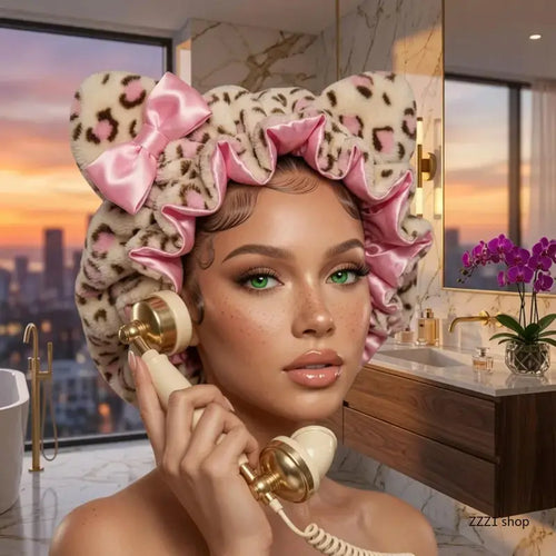 Soft Teddy Sleep Wrap for Women