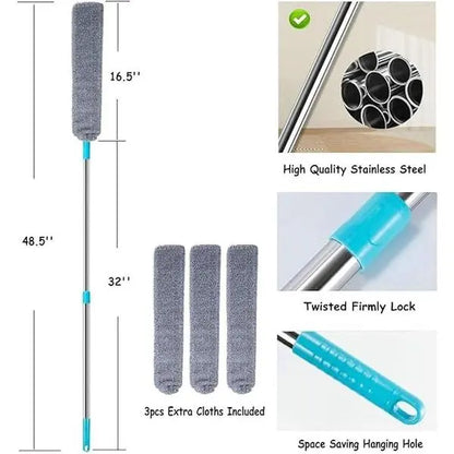 Replacement Microfiber Gap Duster for Home Cleaning