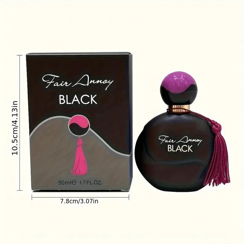 1.7oz Women's Perfume, Featuring Long-Lasting Floral And Fruity, Flower Fruit Fragrance Scent with Notes of Vanilla, Musk, And Jasmine