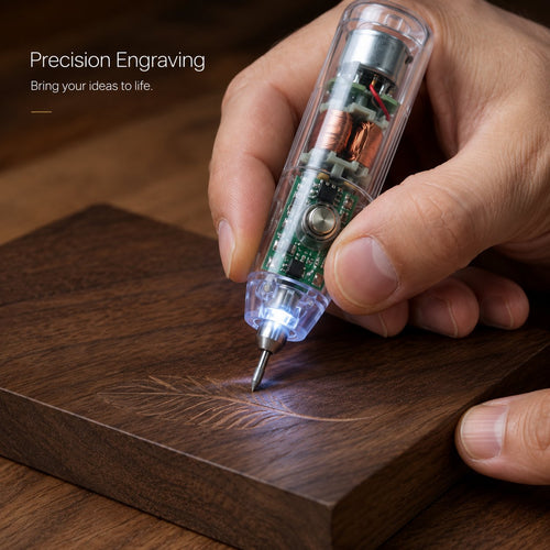 ⚡ Bosch  Mini Cordless Engraving Pen with LED Light🔧