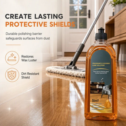 📍📢50% OFF !! ⏰ Floor Cleaner Liquid for Tile Floor Care & Stain Removal