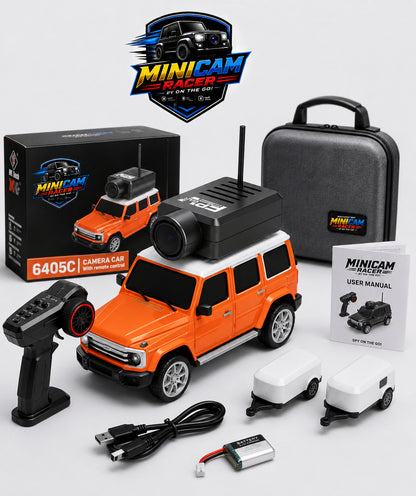 🚗 50% OFF Mini FPV RC Camera Car | 720P WiFi APP Control