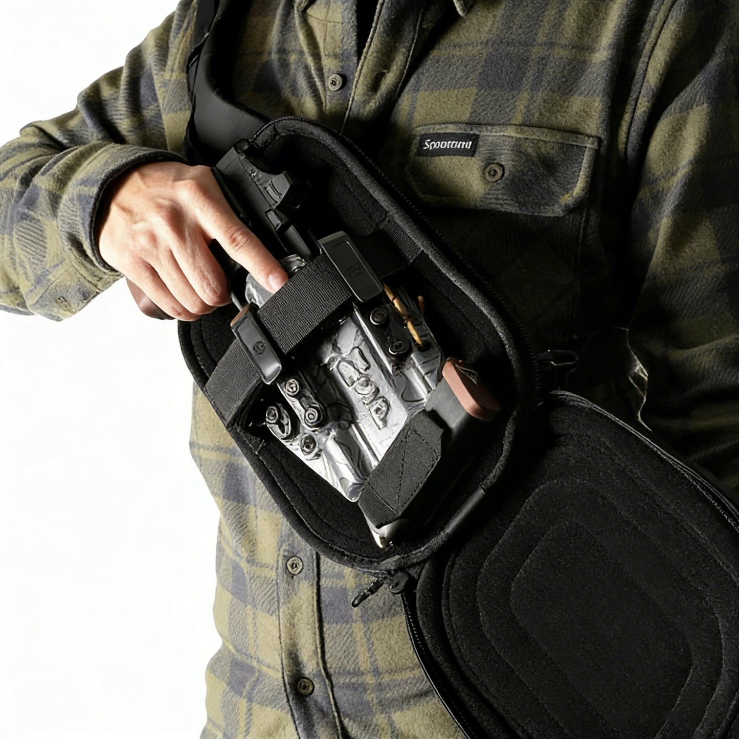 🔥Last Day 49% OFF - 🔫 ✨ Obscura CCW Sling Bag