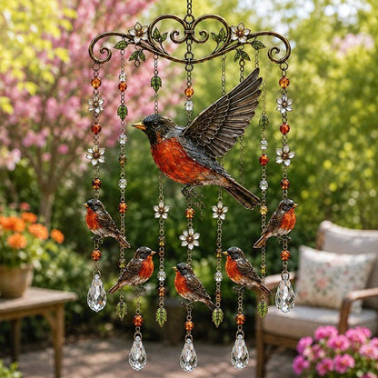 🐦🎐Last Day 49% OFF - 🐦🎐Graceful Hummingbird Wind Chime!