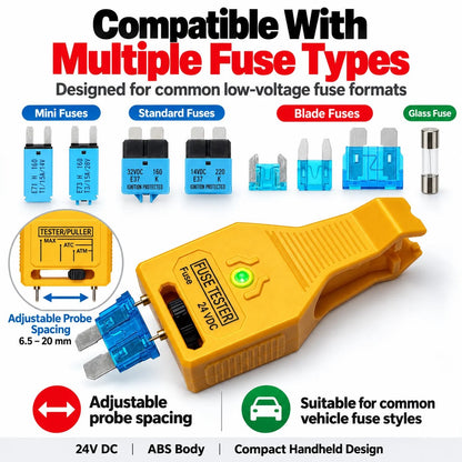 🔥HOT SALE🔥🚗⚡ Automotive Fuse Tester — Quickly Check Fuses & Find Electrical Problems with Ease!