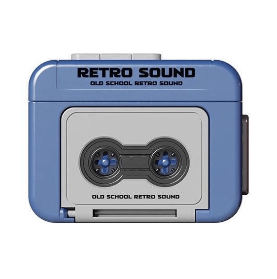 🔥LAST DAY 52% OFF🔥- Retro Recorder Keychain | Mini Cassette Music Player & Recorder