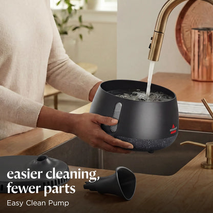 Cat Water Fountain – Fresh, Filtered Water with Ultra-Quiet Wireless Pump