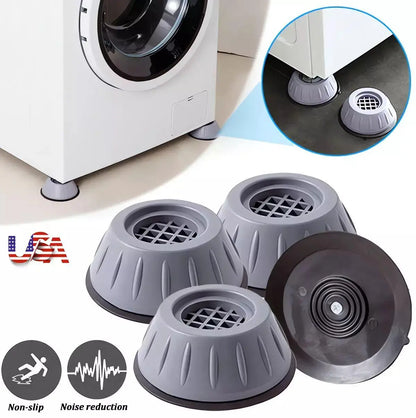 Anti-Vibration & Noise Reduction Washing Machine Foot Pads