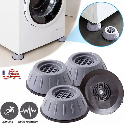 Anti-Vibration & Noise Reduction Washing Machine Foot Pads