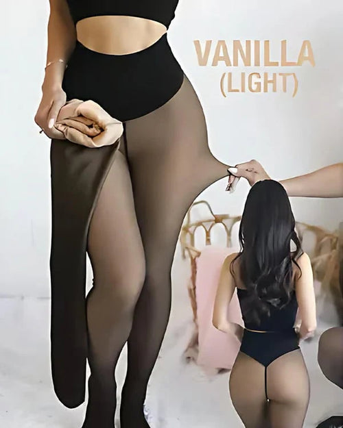🔥SALE 49% OFF - 🔥New Compression Band & One Seam Option! The Original Magic Fleece Lined Leggings