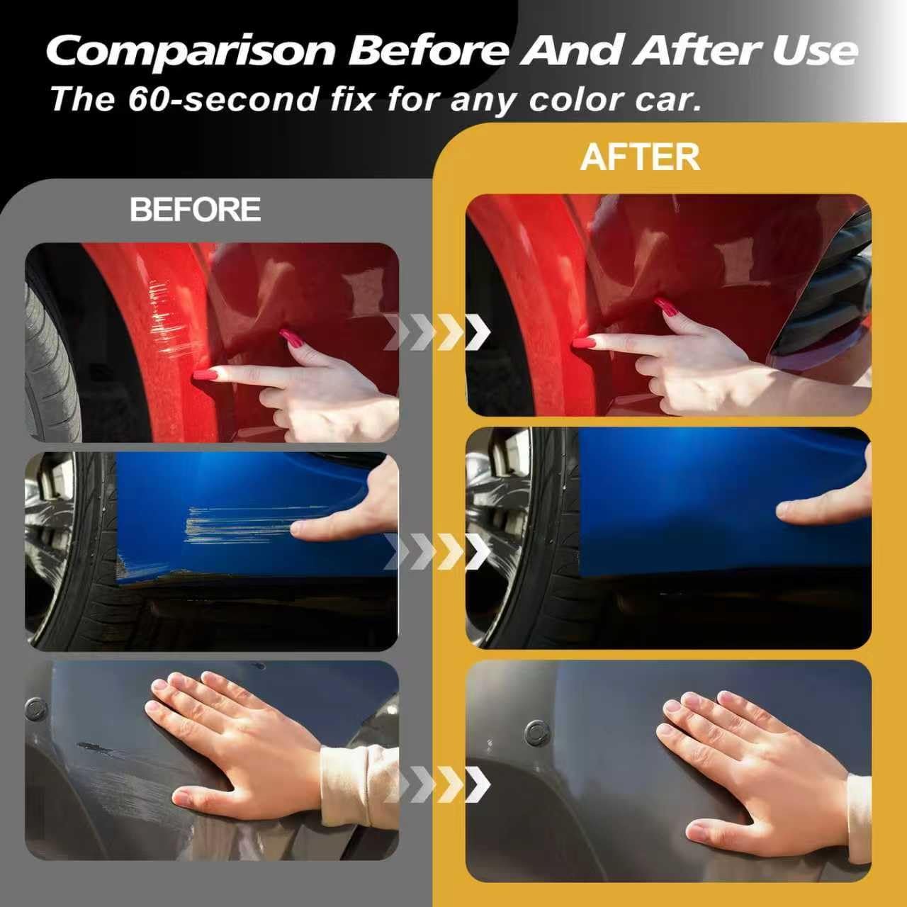 🔥Limited Time 60% Off✨2026 Scratch Repair Kit with Polishing Paste & Wipe