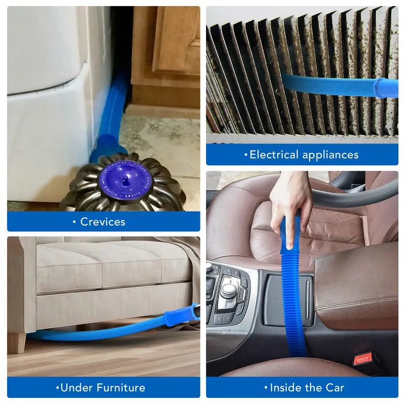 5 Pieces Dryer Vent Cleaner kit