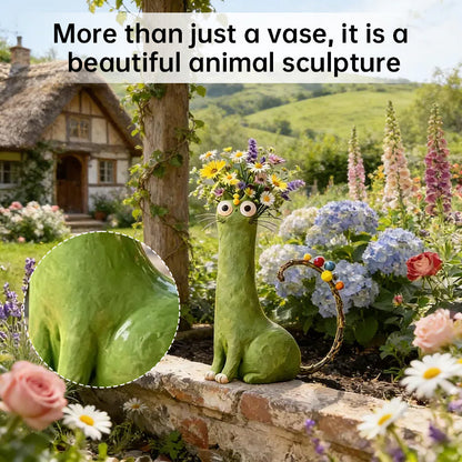 🔥LAST DAY 57% OFF - 😻Handcrafted Quirky Cat Vase