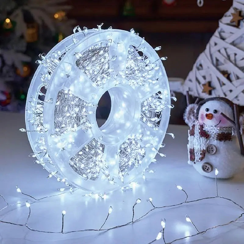 LED Firecracker Fairy String Lights