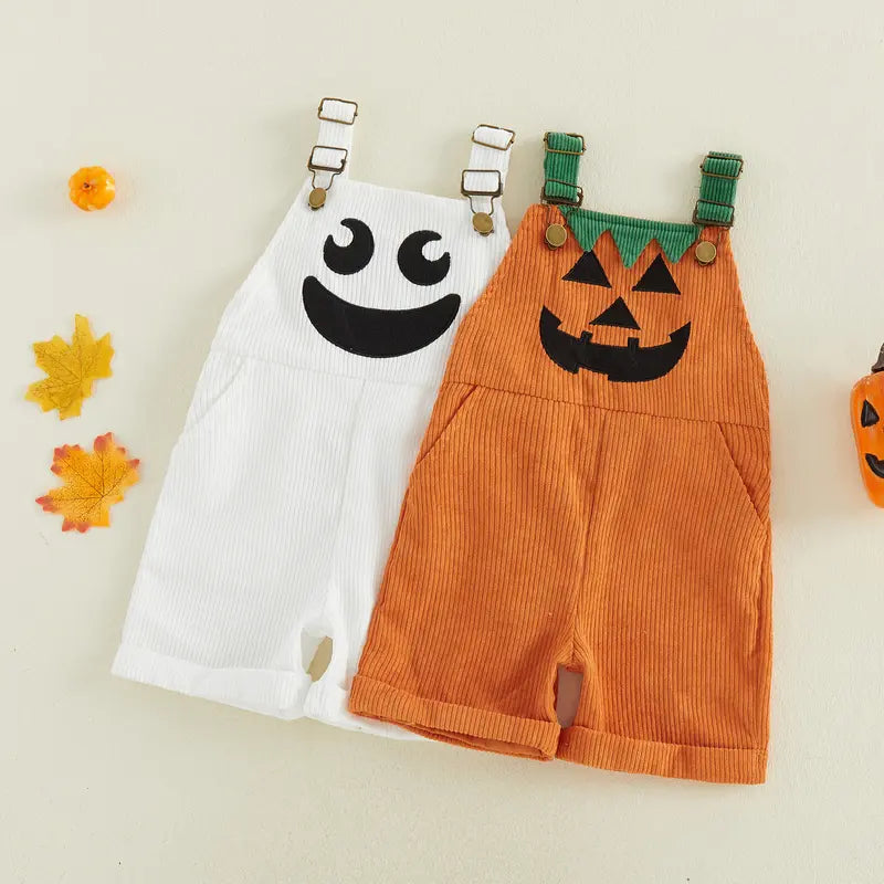 Toddler Baby Boy Halloween Overalls