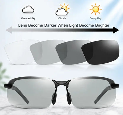 🕶️🌓Unisex Fashion Polarized Sunglasses, UV400 Anti Blue Light Sun Glasses for Photography Hiking Beach Outdoor