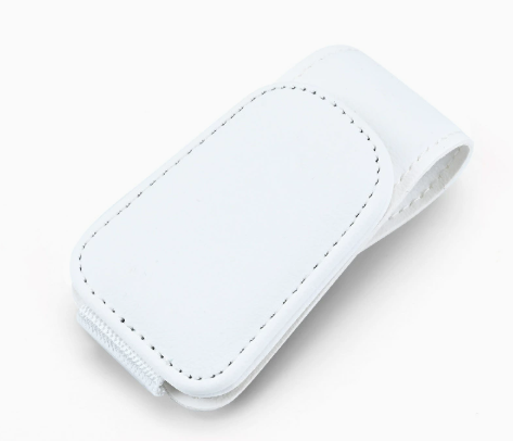 🚗 Magnetic Sun Visor Organizer – Leather Sunglasses, Card & Ticket Holder