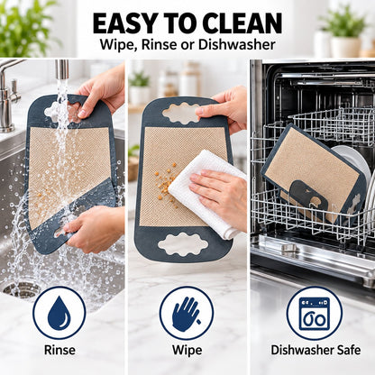 🍞Premium Food-Grade Silicone Bread Loaf Pan Liners | Easy Lift & Mess-Free Sourdough Baking 💛