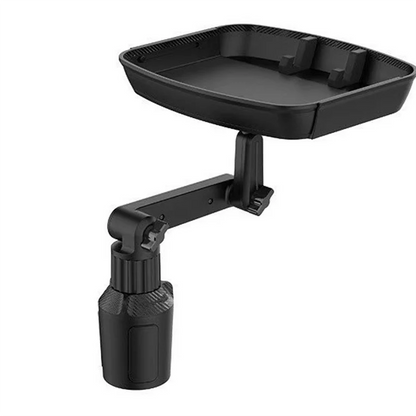 🎉 360° Rotating Car Food Tray & Phone Holder