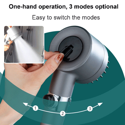 ✨💯German 💁Multifunctional Massage Shower Head🛀
