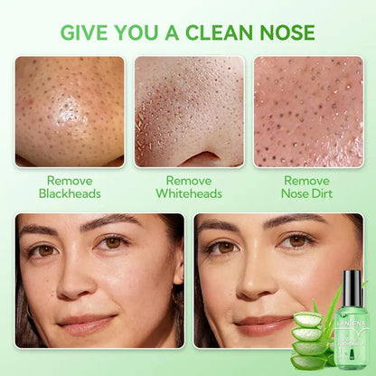 Green Tea Pore Minimizer Serum Peel Off Mask for Pores, Nose, Chins & Face