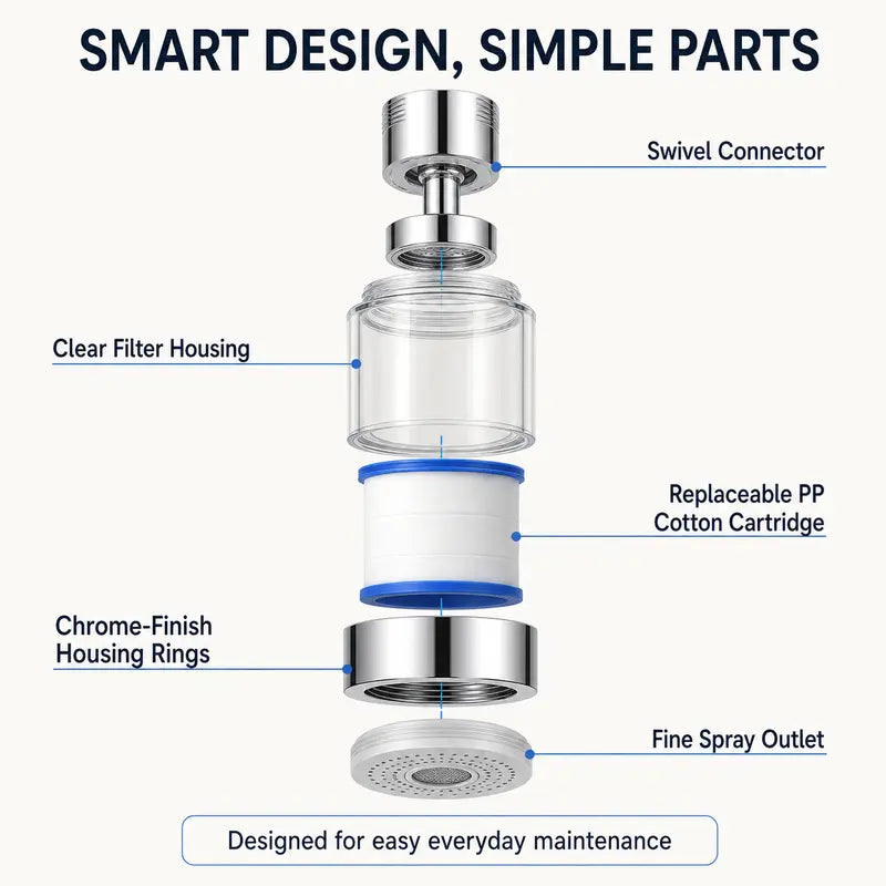 Faucet Water Filter
