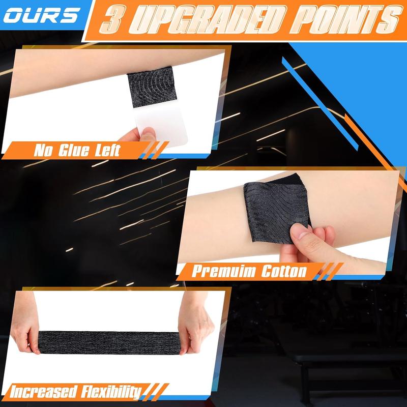 🔥Pre-Cut Shoulder Kinesiology Tape (Multi-Color Pack) - Instant Pain Relief & Rotator Cuff Support
