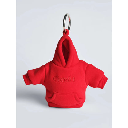 Comfrt | Hoodie Keychain | Miniature Stress Ball Hoodie Clip-On Keychain Charm