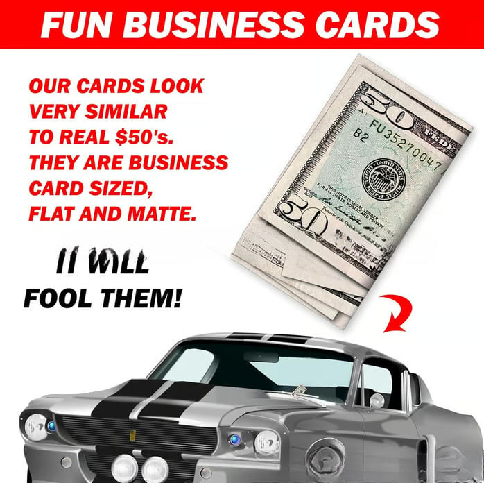 Hot Sale 49% OFF!!⚡50K+ SOLD!🔥🔥Prank Cards Funny Bad Parking Warning Cards