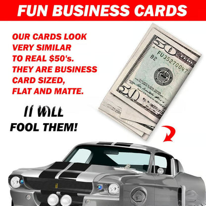 Hot Sale 49% OFF!!⚡50K+ SOLD!🔥🔥Prank Cards Funny Bad Parking Warning Cards