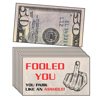 Hot Sale 49% OFF!!⚡50K+ SOLD!🔥🔥Prank Cards Funny Bad Parking Warning Cards