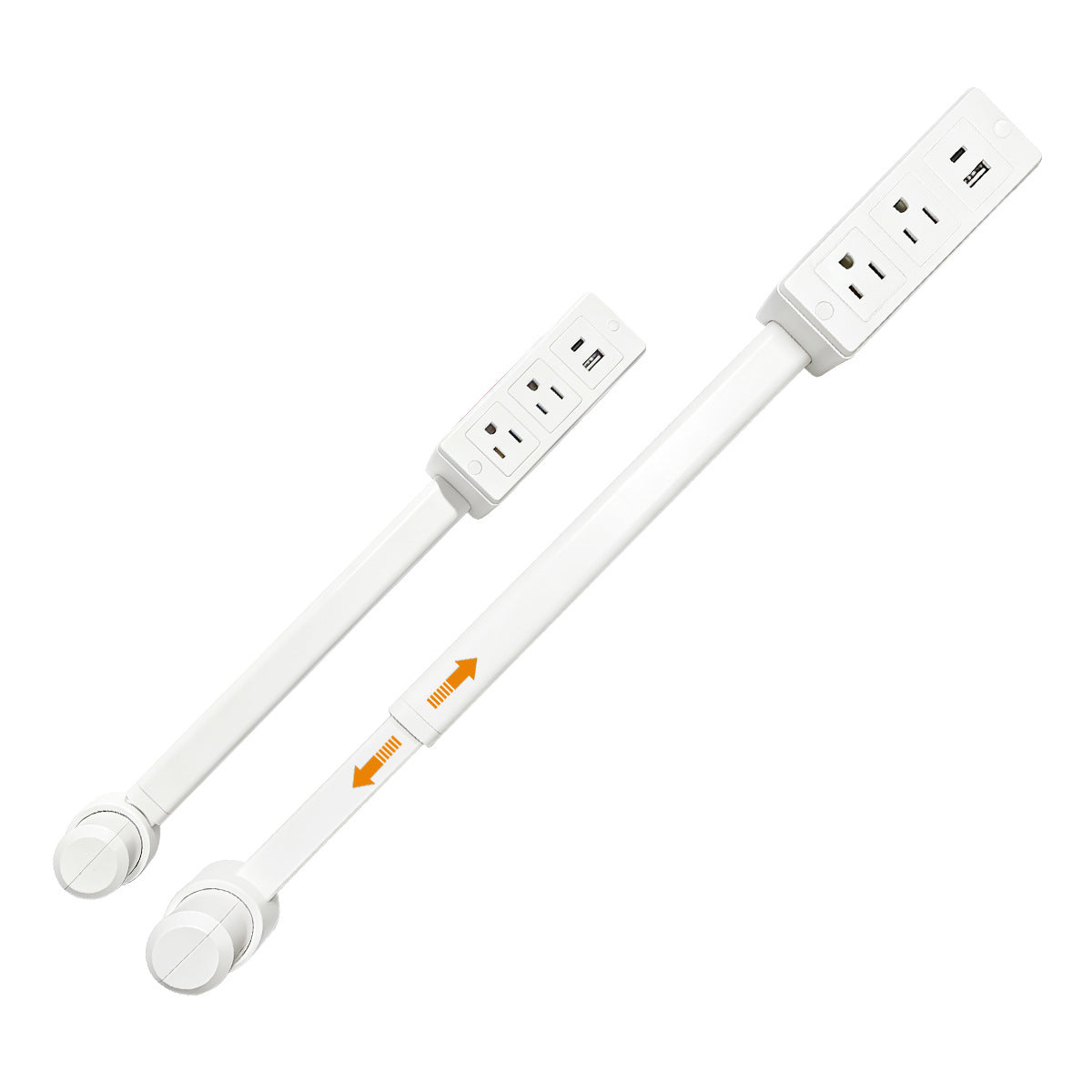 🔥 Limited-Time 49% OFF🔌 Extendable Outlet Extender with Rotating Base & USB-A/USB-C Charging