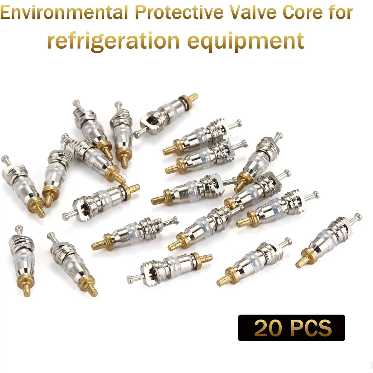 🔧 50% OFF Dual-Size AC Valve Core Remover & Installer Kit 1/4" & 5/16" SAE