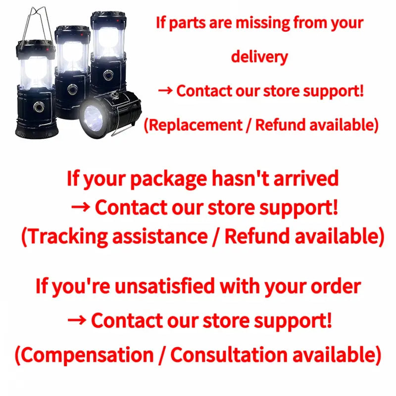 Foldable Compact LED Lanterns