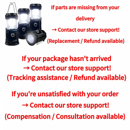 Foldable Compact LED Lanterns