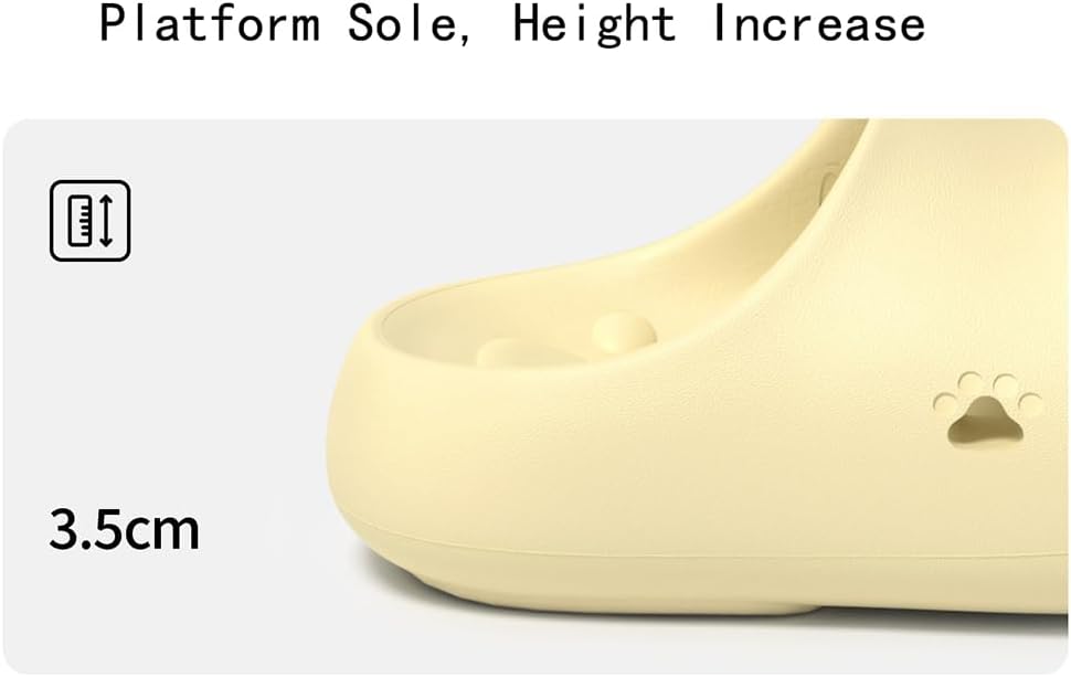 🐾 Cat Paw Slippers for Men & Women
