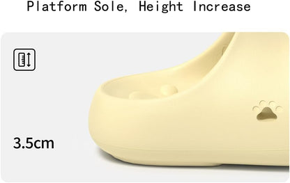 🐾 Cat Paw Slippers for Men & Women