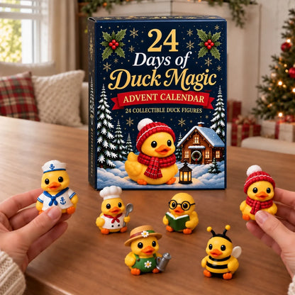 🦆✨ Duck Magic Christmas Gifts - Duck Magic Advent Calendar 🎁