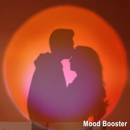 🌅Fall Sunset Lamp Projector Light