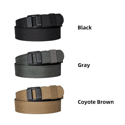 🔥 EDC Nylon Ratchet Belt
