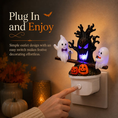 Halloween Early Bird Sale✨Cute Halloween Glow 👻Pumpkins & Glowing Spooky Tree